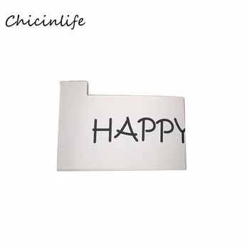Chicinlife Laimīgs, 30, 35. 40 Papīrs Photo Booth Rāmis 16. 18. 21. 30 50. 60. Dzimšanas dienas svinības Apdare Dzimšanas dienas Dekorācijas