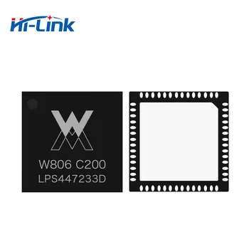 Bezmaksas piegāde Hi-Link jaunu W806 komplekts MCU Mikrokontrolleru mikroshēmu iebūvēts UART GPIOC CDK Izstrādes Vidi Zemas Jaudas IOT valde