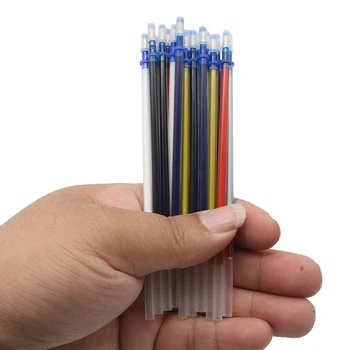 300 Gab Dzīvsudraba Pildspalvu atkārtoti uzpildāmi Ūdens Izdzēšami, Pildspalvas Auduma, Ādas Amatniecības Piepildīt Pildspalva 0.7 mm, Ādas Marķējums 6 Krāsas