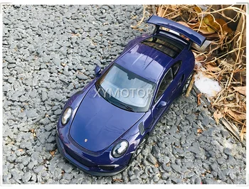 JAUNS 1:24 Porsche 911 997 GT3 RS Welly 22495 Lējumiem Modeli Sacīkšu Auto Dāvanu Zila/Balta/Sarkana/Oranža/Melna Metāla,Plastmasas,Gumijas