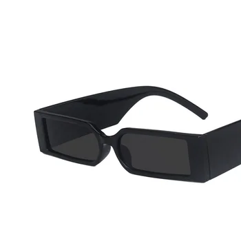 LeonLion 2022 Taisnstūra Saulesbrilles Vīriešiem Mazu Luksusa Zīmolu Brilles par Vīriešiem/Sievietēm, Retro Brilles Vīriešiem Spogulis Gafas De Sol Mujer