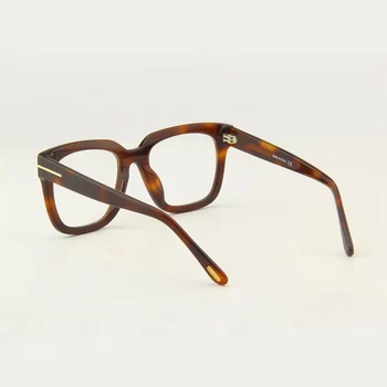 Toms par Vintage TF690 Brilles Optiskie Rāmji Modes Acetāts sievietēm, vīriešiem, optisko briļļu rāmis Tuvredzība Recepšu brilles