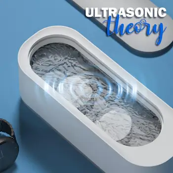 Ultraskaņas Tīrīšanas Mašīnu Ultraskaņas Tīrītājs Vannā Rotaslietas Daļas Brilles Manikīrs Akmeņu Griezēji Zobu Birste, Skuveklis