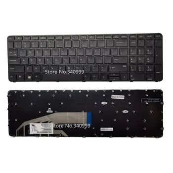 JAUNAIS HP ProBook 450 G3 450 G4 455 G3 455 G4 470 G3 470 G4 818249-001 MUMS Klaviatūras Rāmis Bez Backlit
