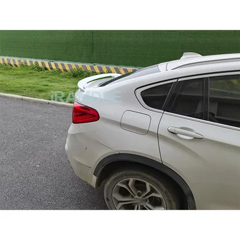 Bagāžnieka Spoilers Kalti Tekstūra Tips MT Automašīnas Aizmugurējā Bagāžnieka Ārējie ABS materiāla, Pielāgot Piederumi Spoileris BMW X4 F26 G02. - 2021. gadam