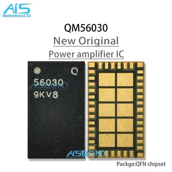 2gab/Daudz Jaunu oriģinālu QM56030 Stūres Pastiprinātājs IC 56030 Signāla Modulis Chip PA IC