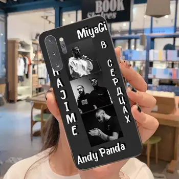 Mijagi & Andy Panda Tālrunis Case For Samsung Galaxy Note20 ultra 7 8 9 10 Plus lite M51 M21 M31S J8 2018 Ministru