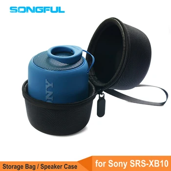 Jaunu Portatīvo Skaļruņu Gadījumā Segtu Sony SRS XB10 Bluetooth Skaļrunis Kastē Glabāšanas, Pārnēsāšanas Soma Sony SRS XB-10/VID-XB10 Gadījumā