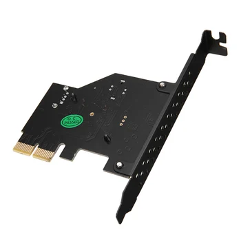 Pohiks 1pc Augsta Ātruma USB3.1 Fasādes Tips-E Paplašināšanas Karti Izturīgs PCI-E USB Adapteri Atspere Kartes Pamatplates