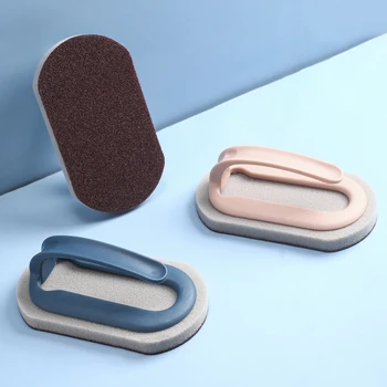 Nano smirģelis Sūklis Virtuves Podu dezinfekcijas tīrīšanas ar Rokturi Atkārtoti Mazgājams Dzēšgumiju Tīrāku Rūsas Tīrīšanas Brush Tool