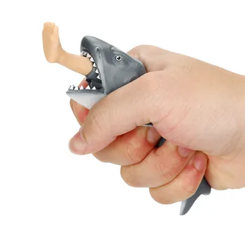 Dzīvnieki & Dabas Mīksto Anti Stress Antistresa Anti-Stresa Squishi 12cm Smieklīgi Rotaļlieta Haizivs Izspiest Stresa Dekompresijas Izspiest Rotaļlietas