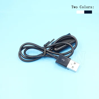 USB 2.0 Extension Kabelis, Adapteris Savienotājs 50cm &100cm Sieviešu un Vīriešu Datu Sinhronizācijas Vadu, Kabeļu Vadu Stieples PC Klēpjdatoru-25