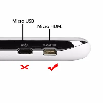 Jimier CY Kabelis Micro HDMI-saderīgam Tiesības Leņķveida 90 Grādu HDMI-saderīgam Vīriešu HDTV Vads 50cm uz Mobilo Telefonu un Planšetdatoru