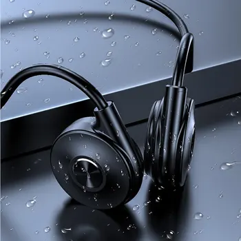 M1 Kaula Vadāmība Austiņu Karājas Ear Stereo Austiņas Ar Mikrofonu Biznesa Austiņu Uz Auss Kustība Atvērtās Auss Pakaramais