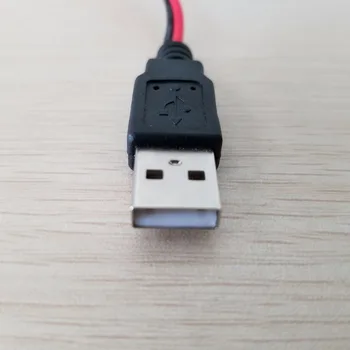 USB Vīrietis, lai 15Pin SATA Female Adapteri Strāvas Kabeli 18AWG Vads 30cm Klēpjdatoru 2.5 Cieto Disku (HDD, SSD