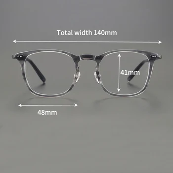 Ir 2021. Brilles Rāmis, Titāna Recepšu Brilles Sievietēm Tuvredzība Rāmji, Brilles vīriešiem Vintage Japānas Dizaineru Zīmolu Brilles