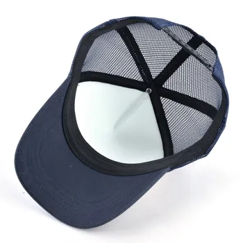 Unisex elpojošs beisbola cepurītes vīriešu vasaras snapback cepure par vīriešu modes hip hop tētis cepures sieviešu ikdienas regulējams trucker cap