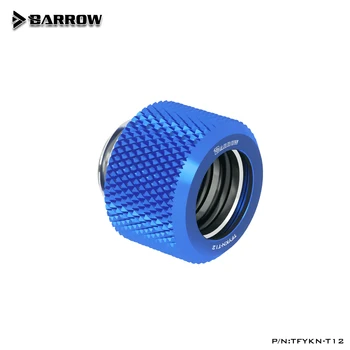 Barrow TFYKN-T12, OD12mm Izvēle Cieto Cauruļu Piederumiem, G1/4 Adapteri OD12mm Grūti Caurules