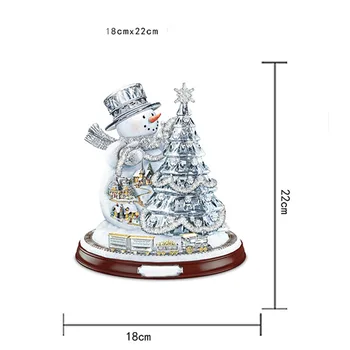 Ziemassvētku Uzlīmes Kristāla Sniegavīrs Ziemsvētki Koks Santa Claus Vainags Sienas Uzlīmes 20x30cm Priecīgus Ziemassvētku Dekori Mājās Ir 2021. Noel