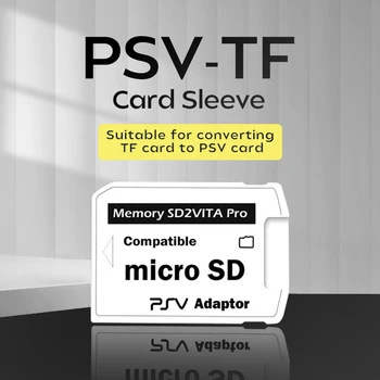 2gab Par PS Vita Atmiņas TF Kartes Versija 6.0 SD 2VITA Spēle Kartes Slots PSV 1000 2000 Adapteris 3.65 Sistēmas Micro SD Atmiņas Kartes