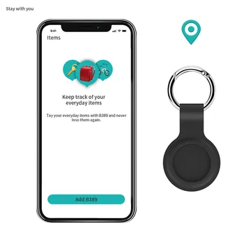 Silikona Aizsargājošu Uzmavu Vāks Apple Airtags tracker Keychain Anti-scratch Gadījumā AirTag Locator Aizsardzības Aksesuāri