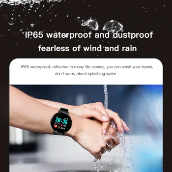 D13 Sporta Smart Skatīties Smart Joslā Fitnesa Tracker Sirds ritma Monitors asinsspiediens D18 Smartwatch Android, IOS