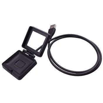 EastVita USB Strāvas Viegli Lādētāja Kabelis Akumulatoru Uzlādes Doks Fitbit Blaze Smart Fitnesa Skatīties Nomaiņa Lādētāja