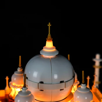 LIGHTAILING LED Light Komplekts 21056 Arhitektūras Taj Mahal