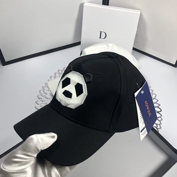 Rudens Kokvilnas Unisex Cepure Ķīnas Melnā un Baltā Karikatūra Panda Ielu Modes Atdzist Sieviešu Cepure Etiķetes Snapback Hip Hop Cepure