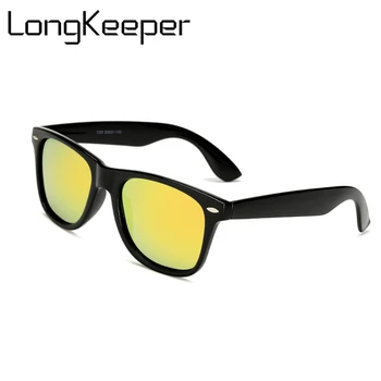 LongKeeper 2019 Jaunu Modes Polorized Saulesbrilles Vīriešiem Zīmola Dizainere UV400 Toņos Vīriešiem, Saules Brilles gafas Masculino Lunettes Homme