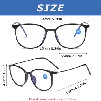 CRIXALIS Modes Kārta Datoru Lasīšanas Brilles Sievietēm Pret Nogurumu Vīriešu Zilā Gaisma Pretbloķēšanas Brilles Redzes Optiskās Brilles