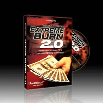 Extreme Ierakstīt 2.0 ( DVD + Veidojums) Burvju Triku Vizuālo Rēķinu Mainīt Magia Burvis Posmā Ielā Ilūzijas Aksesuārus Mentalism Komēdija