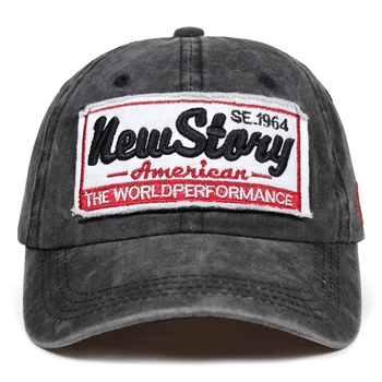 Ar Jaunajām Izšūšanas Beisbola Cepure Pāris Hip-Hop Snapback Cepures Modes Atpūtas Ēna, Cepure, Āra Regulējams Tētis Cepures