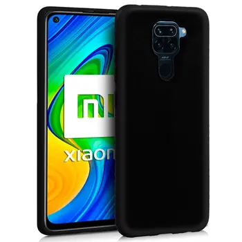 Xiaomi Redmi, Ņemiet vērā, 9 silicone case (black)