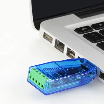 Rūpniecības Grade USB Uz RS485 Komunikācijas Modulis Converter Seriālā Porta Līnijas Converter TELEVIZORI Aizsardzības Konsoles
