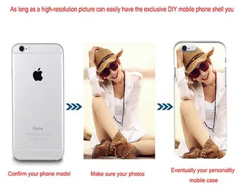 DIY Custom Dizaina Telefonu Gadījumā par Huawei Google Nexus 6P par Huawei Ascend G520 G730 G8 G9 Lite Mate 7 8 9 10 Lite