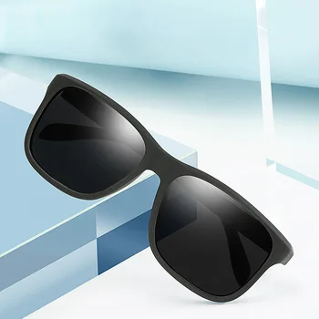 ZXWLYXGX Zīmola Dizaineru Jaunu Modes Polarizētās Saulesbrilles, Vīriešu Kvadrātveida Rāmis Vīriešu, Saules Brilles zvejas Braukšanas Saules Brilles UV400