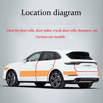 Audi A6 AVANT 2018 2019 2020 2021 Oglekļa Šķiedras Uzlīmes, Auto Durvis, Palodzes Bagāžnieka Apdare Auto Uzlīmes Aizsargs Sloksnes Auto Accessorie