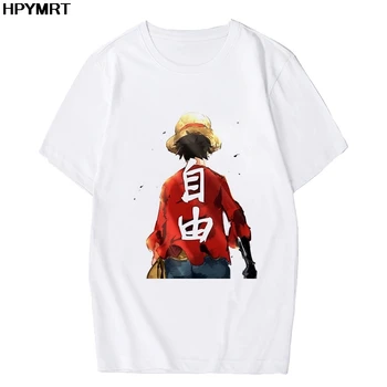 Sieviešu T-krekli ar Īsām Piedurknēm Modes korejas Harajuku Studentu T Krekls Apģērbu Viens Gabals Luffy Roronoa Zoro Drukāt Gadījuma Tshirt