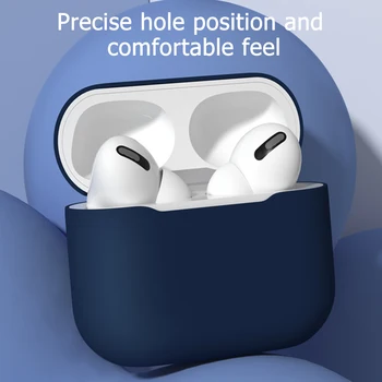 Ja Apple Airpods 3 2021 Gadījumā piederumi austiņas bezvadu austiņas silikona Apple Gaisa Pod 3 segumu airpods gadījumā