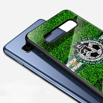 Futbola Maccabi Haifa Samsung Galaxy S21 Ultra Plus 5G M51 M21 M31, Rūdīta Stikla Vāks Apvalks Luksusa Telefonu Gadījumā