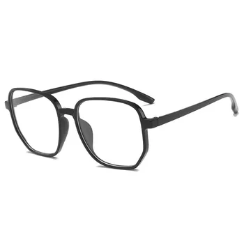 Ir 2021. Jaunu Laukumā Pārredzamu Brilles Sieviete Anti-Zila Gaisma Datoru Brilles Vīriešiem Optisko Tuvredzība, Briļļu Rāmja Brilles