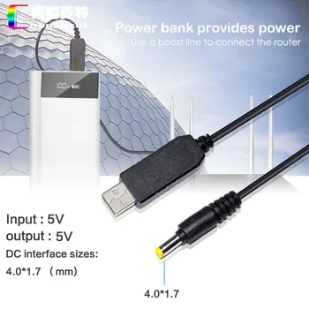 USB 5V DC 4.7*1.7 mm lādētāja Par FujiFilm Fuji Instax Daļa SP-1 SP-2 SP-3 Printeri, Foto Kameru, USB Kabelis