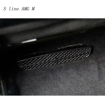 Auto stils Aizmugurējā gaisa kondicionēšanas ventilācijas izvads apdares Interjera Putekļu Auto vāka Uzlīme Uz Mercedes Benz ML X166 GLE Kupeja C292 GLS