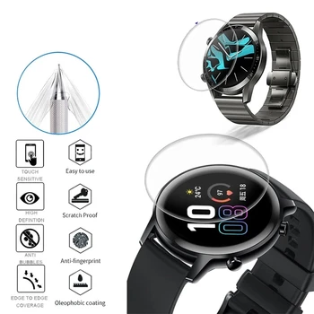 Mīksto TPU Hidrogela, ar aizsargplēvi Par Godu Skatīties Burvju 2 42mm 46mm Ekrāna Aizsargs, Lai Huawei Skatīties GT 2 Pro 2E Fit Smartwatch