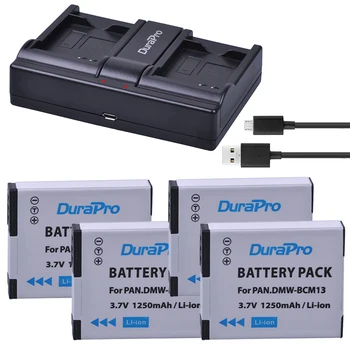 DMW-BCM13 DMW-BCM13E BCM13 Akumulators +Dual Channel Lādētājs Panasonic Lumix ZS40 / TZ60, ZS45 TZ57, ZS50 / TZ70, ZS27,TZ37,TZ4
