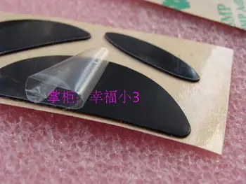 1 iestatiet sākotnējā 3M peli kājām mouseskat par Logitech G500 G500S G5 G7 0.5 mm TPFE peli mat