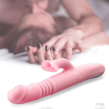 Vibrators Ir Pilnībā Automātiska Bagāžnieka G-Spot Klitora Mēles Laiza Sieviešu Seksa Rotaļlietas Mēles Laiza Masturbācija Pieaugušo Produkta 18