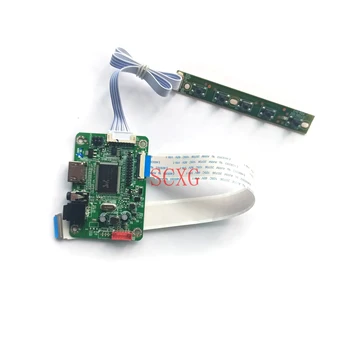 KOMPLEKTS eDP 30 Pin Fit N156HCE-IAA/EBA/FR1/GN1 N156HCG-GQ1 1920*1080 LCD ekrāna Paneļa Monitors kontrolieris diska valdes HDMI-saderīgam