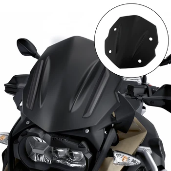 Motocikla Priekšējā Vējstikla Pievilcīgu Ārējo apdari Der BMW R1250GS 2018-2020 R1200GS LC Piedzīvojumu 14 Melna